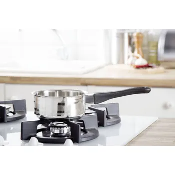 Kastrol z nerezové oceli s výlevkou SSW OLIVE OILY 0,6 l