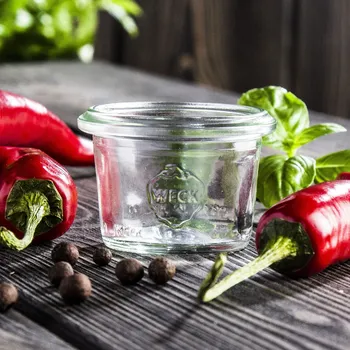 Zavařovací sklenice WECK Sturz 0,035 l – zavařovací sklenice bez víčka