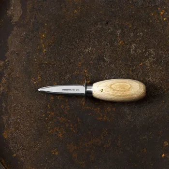 Kuchyňský nůž KANETSUNE SEKI 15,5 cm - japonský nůž na ústřice z nerezové oceli