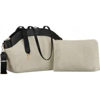 Kabelka Peterson shopper kabelka látková béžová