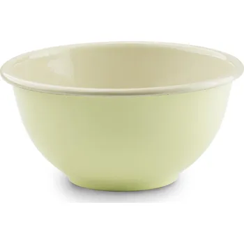 Smaltem potažená mísa OLKUSKIE WYROBY EMALIOWANE 1,6 l OWE Lemon