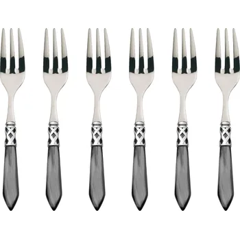 Příbor BUGATTI ALADDIN BLACK Sada 6 vidliček