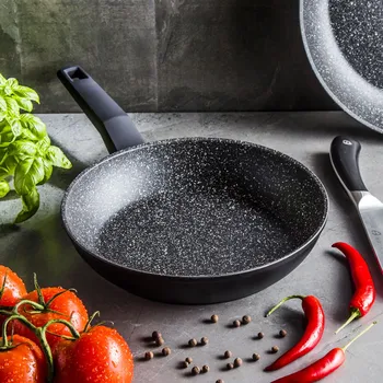 Pánev ZWIEGER Forte 24 cm černá - nepřilnavá pánev