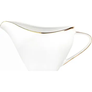 Omáčník Porcelánový hrnec MARIAPAULA MODERNA GOLD 450 ml