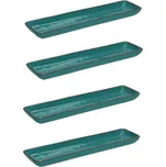 Keramické misky ROSE TULIPANI CONCERTO OTTANIO 32 x 8 cm 4 ks.