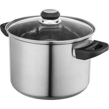 Hrnec Hrnec z nerezové oceli s poklicí EMILIO 5,6 l