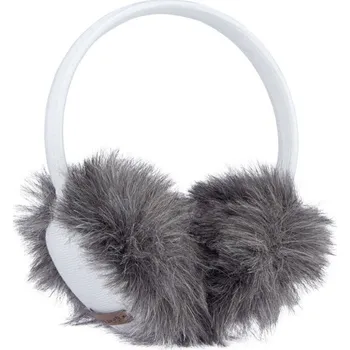 Zimní čelenka Starling Blaze klapky na uši bílá
