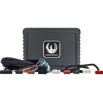 Zesilovač do auta Phoenix Gold DSP + 4-kanálový zesilovač SUZUKI (2001->)<br />Výrobce: Phoenix Gold - 224985