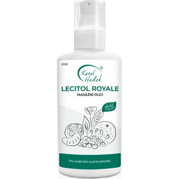 Pleťový krém AKH/Karel Hadek Tělový olej LECITOL ROYALE 100 ml