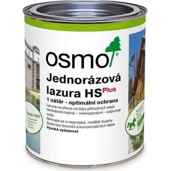 barva a nátěr na dřevo Osmo 9271 Lazura HS Eben 0,75 l