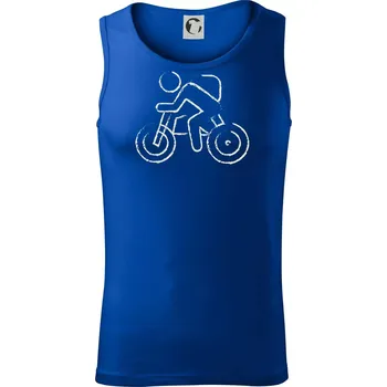 Cyklo nástřik - Tílko pánské Core - L ( Královská modrá )