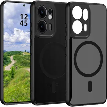 Pouzdro na mobilní telefon Zadní Kryt Radian pro Oppo Reno13F 13 F Reno 13FS 13 FS 5G černý