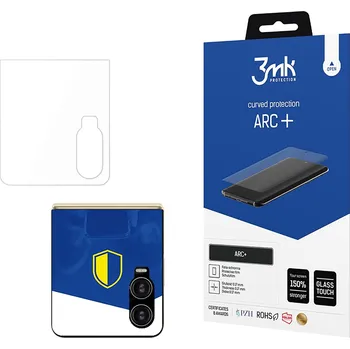 Pouzdro na mobilní telefon 3mk ochranná folie ARC+ pro Tecno Phantom V Flip2 (front)