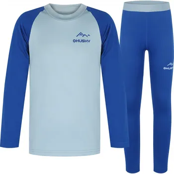 Husky Dětské termoprádlo Active winter Tombo faded mint/blue Velikost: 140