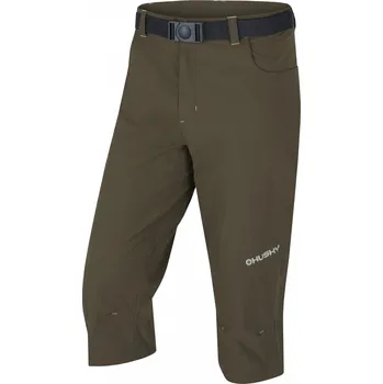 Oblečení a móda Husky Pánské 3/4 kalhoty Klumy M khaki Velikost: M