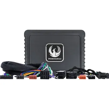 Zesilovač do auta Phoenix Gold DSP + 4-kanálový zesilovač MERCEDES (2018->)<br />Výrobce: Phoenix Gold - 224970