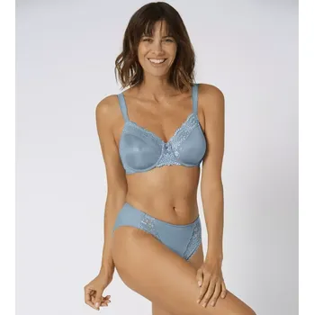 Podprsenka Podprsenka zmenšující Ladyform Soft W sv. modrá 00SA - Triumph světle modrá 95C