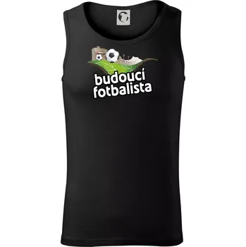 Pánské termoprádlo Budoucí fotbalista - Tílko pánské Core - M ( Černá )