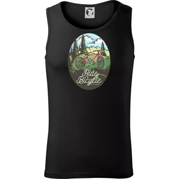 Pánské termoprádlo Ride Bicycle Nature - Tílko pánské Core - L ( Černá )
