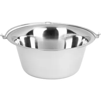 kotlíky Kotlík Anticorro 22 lit, 47x19 cm, nerez