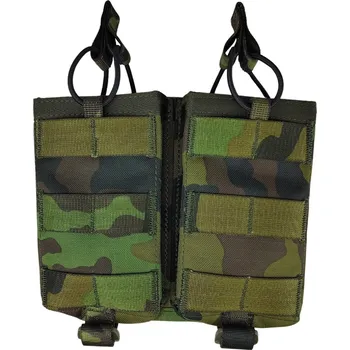 SPM-Liberec / Sewing Development Czech Company s.r.o. Pouzdro otevřené na 2 zásobníky CZ 805 BREN vz.95 MOLLE (71S1A)