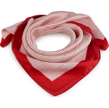 Deštník Saténový šátek 65x65 cm červená 1 ks