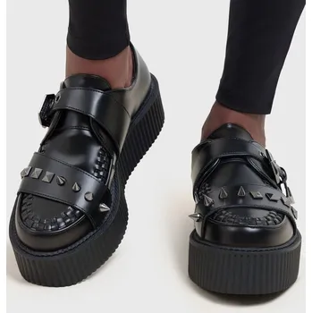 Dámské lodičky boty s klínem dámské - Waxing - KILLSTAR - KSRA011441 - 40