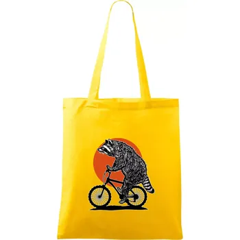 MTB mýval - Taška bavlněná - 42 x 38 cm ( Žlutá )