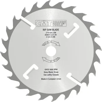 Fréza IGM roz.pilový kotuč D300x80 Z24+4 HM CMT, C27902412W