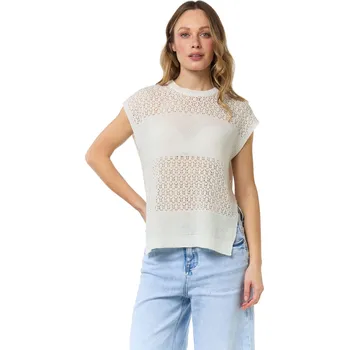 Dámská halenka Úpletová vesta SEVENDAY 200 barva: černá