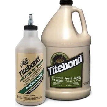 Průmyslové lepidlo IGM Titebond Cold Press Veneer Lepidlo na dřevo - 3,78 litru, 123-5176