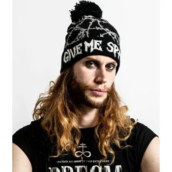 Čepice kulich KILLSTAR - Give Me Space - Black