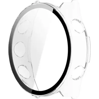 Ochranný kryt (pro Garmin Forerunner 970), plastový, průhledný + sklíčko