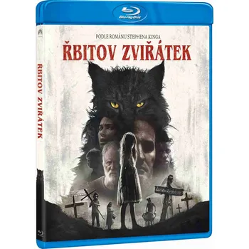 Blu-ray film Smętarz dla zwierzaków Blu-ray disk