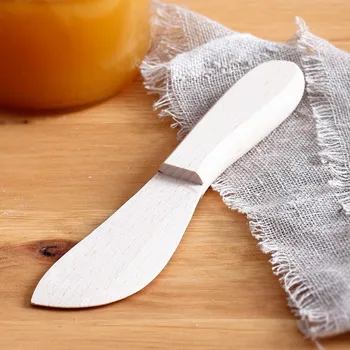 Dřevěný nůž na máslo BUTTER 10 cm