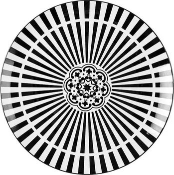 Talíř FLORINA ASTEC keramický mělký jídelní talíř 26,5 cm