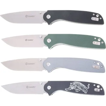 kapesní nůž Ganzo G6803 - Barva Zelená