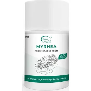 Péče o ruce AKH/Karel Hadek Regenerační krém na ruce MYRHEA 50 ml
