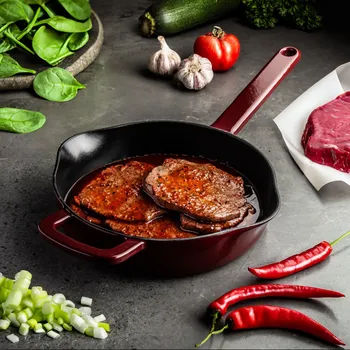 Pánev FISSLER Moments 24 cm - litinová pánev