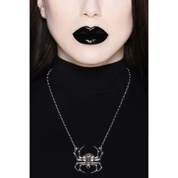 Přívěsek obojek KILLSTAR - Deadly - Silver - KSRA003442