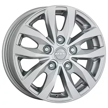 Auto-moto MAK Alu Kola Mak Load5 7x17 5x120 ET55 Silver 65.1