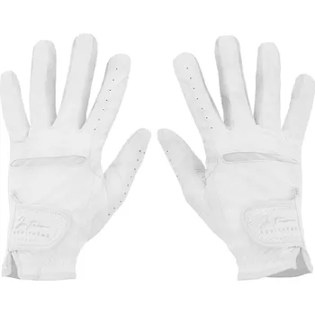 Jezdecké rukavice EQUITHÈME Rukavice jezdecké Je t'aime Equithème, dámské, bílé XS