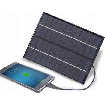 IP kamera DIY SOLÁRNÍ PANEL PRO NABÍJENÍ 2W 12V 110x136mm