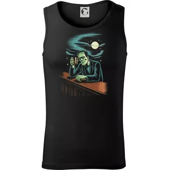 Monstrum na mol - Tílko pánské Core - XL ( Černá )