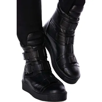 Dámské lodičky boty s klínem - Briar - KILLSTAR - KSRA002693