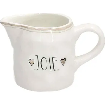 Konvička na mléko TOGNANA Amour 250 ml - mléčník / džbánek na mléko keramický