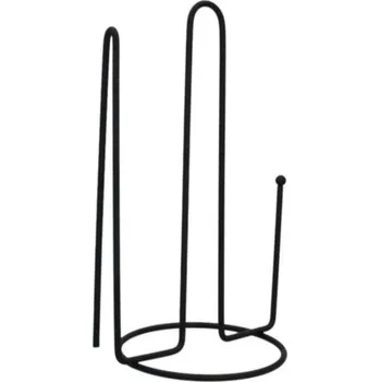 Držák kuchyňských utěrek Kovový držák papírových ručníků