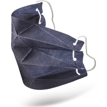 rouška Respirátor pro opakované použití V BARVĚ NÁMOŘNICKÁ MODŘ