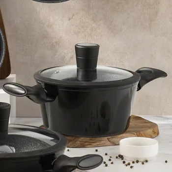 Hliníkový hrnec s poklicí FLORINA MAGNUM 6,4 l