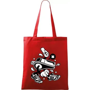 Rozhodčí píšťalka - Taška bavlněná - 42 x 38 cm ( Červená )